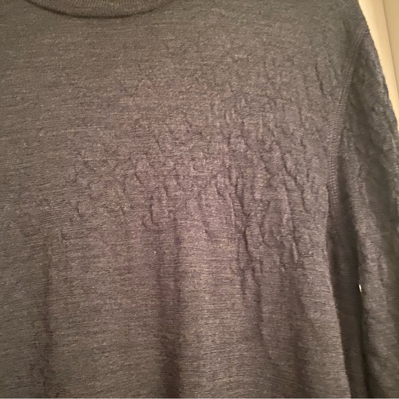 Aether Wool Sweater Size XL Crinkle design - Picture 2 of 8